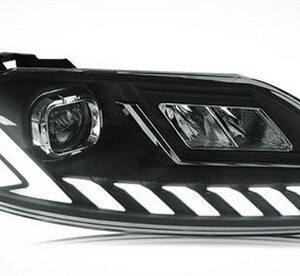 Audi Q7 2006+ оптика передняя FULL LED  с AFS тюнинг ZH