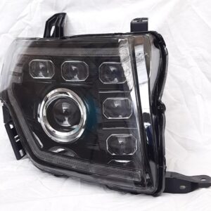 Mitsubishi Pajero Mk4 V80 2006+ оптика передняя Full LED тип WH