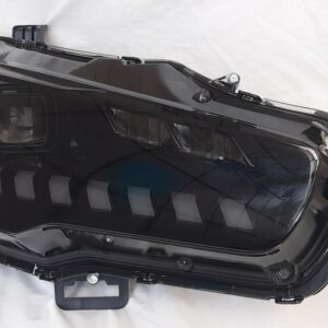 Mitsubishi Lancer X оптика передняя FULL LED Audi Q7 стиль