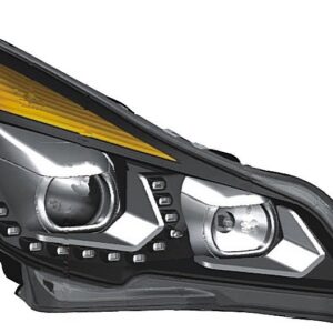 Subaru Outback оптика передняя ксенон