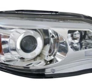Subaru Impreza 2008-2010  оптика передняя хром