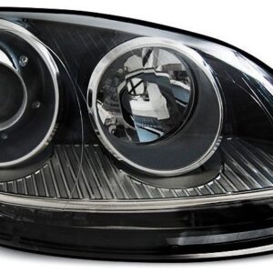 Volkswagen Golf Mk5 оптика передняя хром стиль GTI