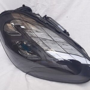 Porsche Cayenne 958 2014+ оптика передняя FULL LED тюнинг 2018+ look V1