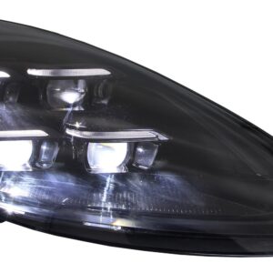 Porsche Cayenne 958 2011+ оптика передняя FULL LED тюнинг 2023+ look V1