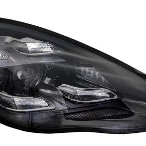 Porsche Panamera 970.1  2010+ оптика передняя FULL LED тюнинг 2017+ look 971