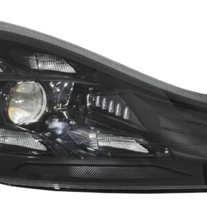 Porsche Cayenne 957 2007+ оптика передняя FULL LED тюнинг 2018+ look
