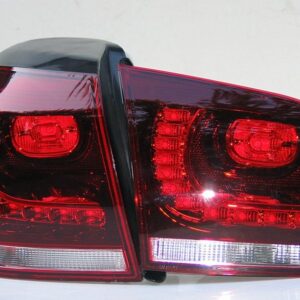 Volkswagen Golf 6 оптика задняя LED  R20 красная