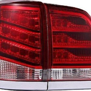 Toyota Land Cruiser LC 200 оптика светодиодная задняя красная LED