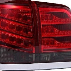 Toyota Land Cruiser LC 200 оптика светодиодная задняя красная дымчатая  LED