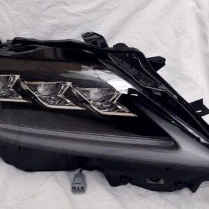Lexus RX350 2009+ оптика передняя Full LED черная Look 2016+ ZW