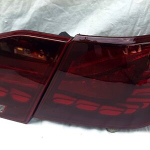 Toyota Сamry V50 оптика задняя LED красная стиль OLED WH