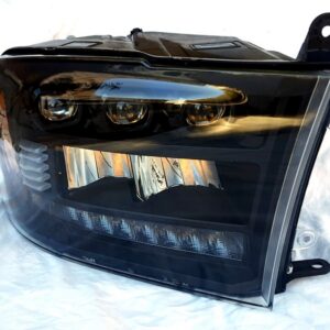 Dodge Ram 1500 Classic 2009+ оптика передняя альтернативная FULL LED стиль WJ