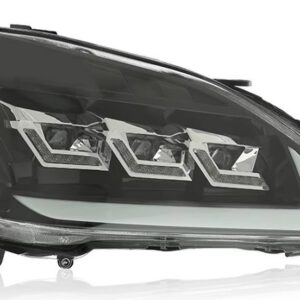 Lexus RX350 2003+ оптика передняя Full LED черная CZ