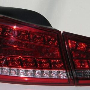 Hyundai Elantra MD оптика задняя красная LED стиль Audi