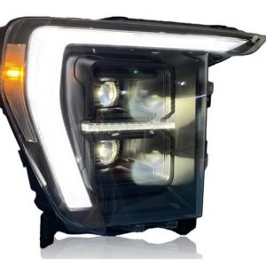 Ford F150 Mk14 2021+ оптика передняя Full LED черная CP