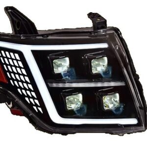 Mitsubishi Pajero Mk4 V80 2006+ оптика передняя Full LED тип CP