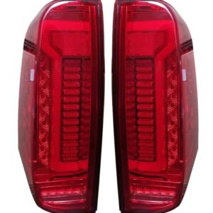 Nissan Navara D40 2005+ оптика задняя LED альтернативная тюнинг красная стиль  LG