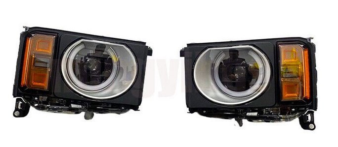 Toyota Land Cruiser Prado 250 2024+ оптика передняя Full LED 1 линза