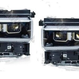 Toyota Land Cruiser Prado 250 2024+ оптика передняя Full LED 3 линзы