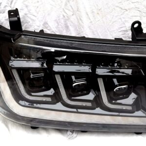 Toyota Land Cruiser LC100 2006+ оптика передняя Full LED стиль Lexus CZ