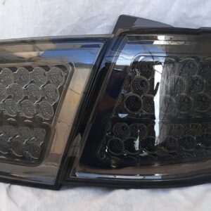 Hyundai  Santa Fe 2 оптика задняя черная