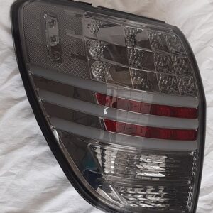 Chevrolet Captiva альтернативная оптика задняя светодиодная LED черная