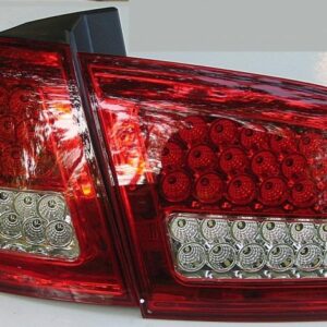 Hyundai  Santa Fe оптика задняя красная