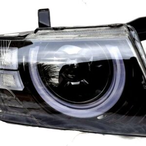 Mitsubishi Pajero Mk3 V73 1999+ оптика передняя Full LED Defender Look тип NS