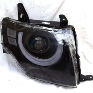 Mitsubishi Pajero Mk4 V80 2006+ оптика передняя Full LED Defender Look тип NS