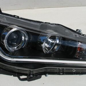 Mitsubishi Lancer X оптика передняя ксенон LED