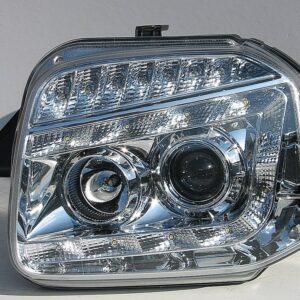 Suzuki Jimny оптика передняя хром