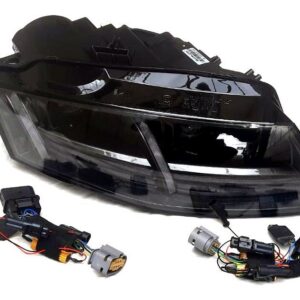 Audi A4 B8 2009+ оптика передняя FULL LED  Q7 look HG