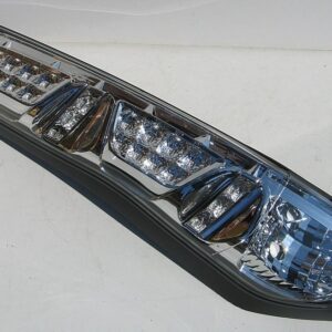 Nissan X-trail T31 оптика задняя  хром 50% LED