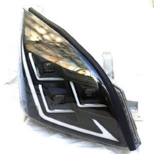 Toyota Land Сruiser 120 Prado оптика передняя LED стиль 3 lenses
