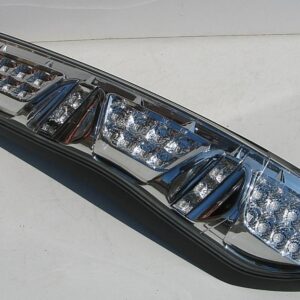 Nissan X-trail T31 оптика задняя хром 100 % LED