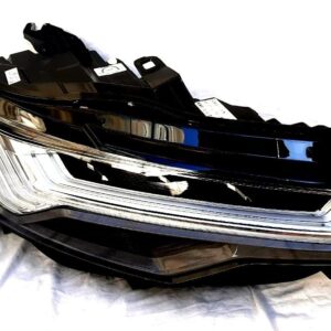 Audi A6 C7 2012+ оптика передняя FULL LED черная тюнинг C8 look
