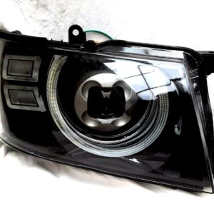 Nissan Patrol Y61 2005+ оптика передняя FULL LED стиль Defender
