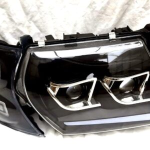 Nissan Patrol Y61 1997+ оптика передняя FULL LED стиль RP