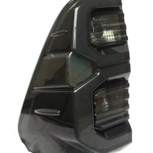 Toyota Hilux Rocco 2021+ оптика задняя тюнинг 50% LED черная