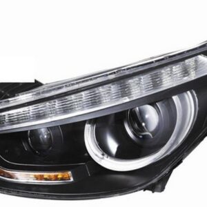 Hyundai IX35 оптика передняя черная