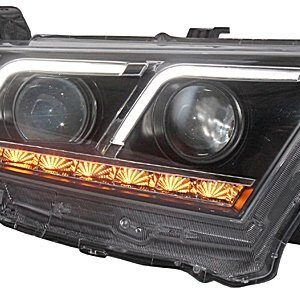 Toyota Highlander оптика передняя ксеноновая с DRL