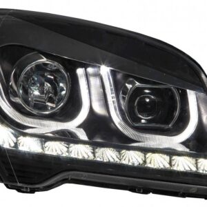 Kia Sportage JE оптика передняя ксенон с дневными ходовыми огнями DRL