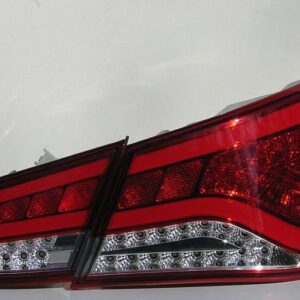 Hyundai Sonata YF оптика задняя альтернативная светодиодная красная LED Hybrid Style