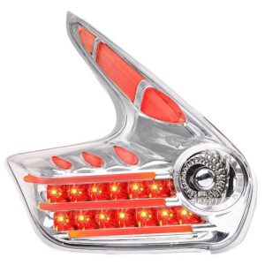 Nissan Juke оптика LED задняя хром