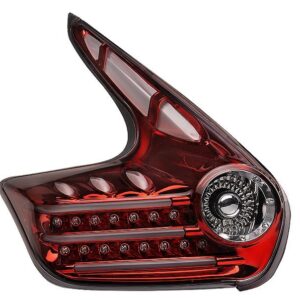 Nissan Juke оптика LED задняя тонированная красная