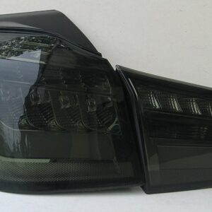 Mitsubishi ASX альтернативная задняя LED светодиодная оптика черная