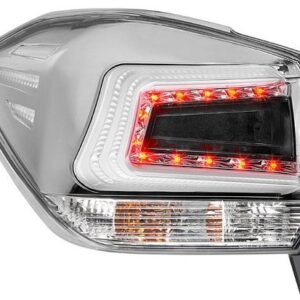 Subaru XV / Crosstrek оптика задняя светодиодная LED хром прозрачный
