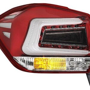 Subaru XV / Crosstrek оптика задняя светодиодная LED красный хром