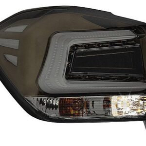 Subaru XV / Crosstrek оптика задняя светодиодная LED черный тонированный