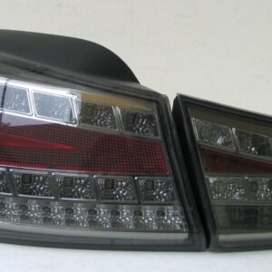 Hyundai Elantra MD оптика задняя черная LED стиль Audi